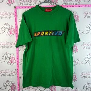 Sportivo T-shirt vintage Green Graphic Men's T-Shirt